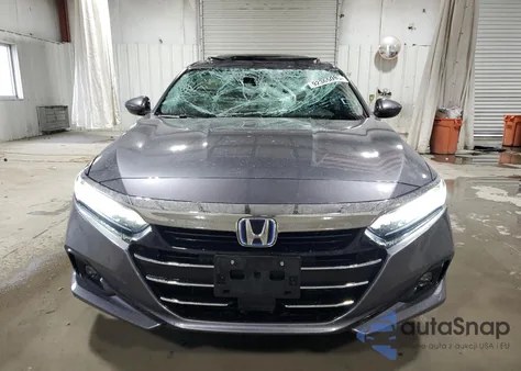 2021 Honda Accord Hybrid Ex z USA, uszkodzony, nr VIN 1HGCV3F48MA012148
